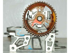 GE0661 (FORD) Головка блока в сбореFord Fiesta 02-09