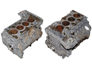 GE0332 (BMW) Блок двигателя голый 2.0MPI 16V N46B20