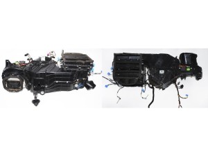 7L0820005BS (VW) Корпус печки климатконтроль