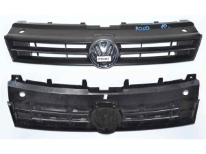 6R0853653C (VW) Решітка радіатора хетчбек -14VW Polo 09-18