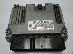 03G906021PF (VW) Блок электронный управления двигателемVW Caddy III 04-15