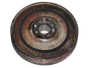 55196301 (OPEL) Шкив коленвала 6 ручейковOpel Vectra C 02-08