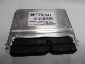 7L0907553J (VW) Блок электронный управления пневмоподвескойVW Touareg 02-10