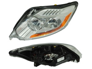 8V4113W030AG (FORD) Фара ліва с електрокоректоромFord Kuga 08-13