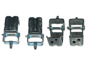 Q0001935V002000000 (SMART) Петля крышки багажника комплект купе низSmart Fortwo 98-07