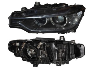 63117314531 (BMW) Фара ліва лінза ксенон світлодіодBMW 3 F30-31 12-19