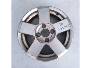 2S611007AB (FORD) Диск колесный литой R15 6*15/4*108/52.5/63.4Ford Focus I 98-04 Ford Fiesta 02-09 Ford Focus II 04-11