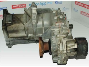 0BU341010N (AUDI) Раздаточная коробка АКПП 10-Audi Q7 05-15