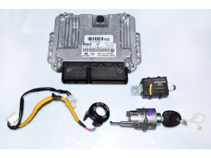 0281013418 (HYUNDAI) Блок електронний управління двигуном комплектHyundai Tucson 04-09