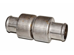 282912A100 (KIA) Патрубок інтеркулера від турбіни до радіатора метал