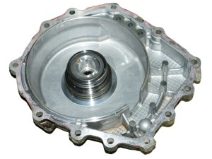 4532139350 (KIA) Крышка АКПП задняяKia Carens 06-12