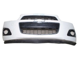 96694757 (CHEVROLET) Бампер передний комплект под ПТФChevrolet Aveo 12-17