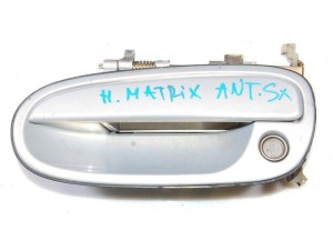 8265017000 (HYUNDAI) Ручка двери наружная передняя леваяHyundai Matrix 08-10 Hyundai Matrix 01-08