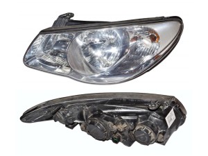 921012H000 (HYUNDAI) Фара ліва світла механічний коректорHyundai Avante HD 06-10 Hyundai Elantra HD 06-11