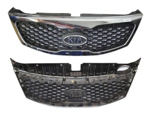 863502P000 (KIA) Решітка радіатора хром -13Kia Sorento 09-15