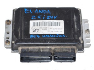 96294658 (CHEVROLET) Блок електронний управління двигуном АКППChevrolet Evanda 04-06