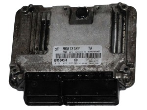 0281012695 (CHEVROLET) Блок електронний управління двигуномChevrolet Captiva 06-11