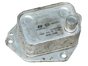 264102A300 (HYUNDAI) ТеплообмінникHyundai Solaris 11-17 Hyundai Accent 10-18 Hyundai Accent 06-10