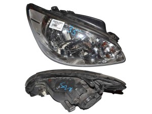 921021C500 (HYUNDAI) Фара правая механический корректор 05-Hyundai Getz 02-10