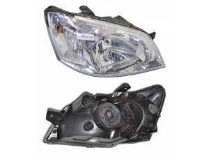 921021C030 (HYUNDAI) Фара правая механический корректор -05Hyundai Getz 02-10