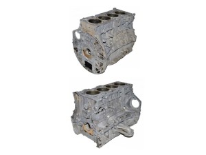 GE0343 (HYUNDAI) Блок двигуна голий