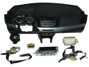 RA23818 (MITSUBISHI) Система безпеки комплектMitsubishi Lancer X 07-