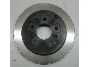 L20626251B (MAZDA) Диск тормозной задний вентилируемыйMazda CX-7 06-12