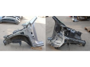 RA23914 (MAZDA) Чверть автомобіля передня ліва хетчбекMazda 3 03-09