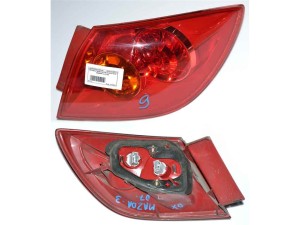 BP4K51150E (MAZDA) Фонарь правый хэтчбек красныйMazda 3 03-09