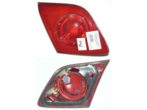 BP4L513G0C (MAZDA) Фонарь внутренний левый хэтчбек красныйMazda 3 03-09