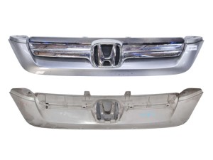 71122SWA003 (HONDA) Решетка радиатора -10 хром верхHonda CR-V 07-12