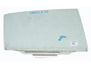 6810302080 (TOYOTA) Стекло двери задней правой хэтчбекToyota Corolla 02-07