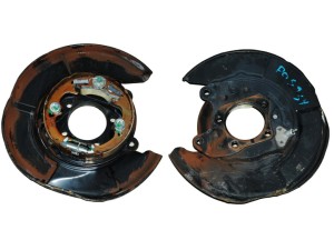 4650406040 (TOYOTA) Тормозной механизм ручника левый D280Toyota Camry 06-11