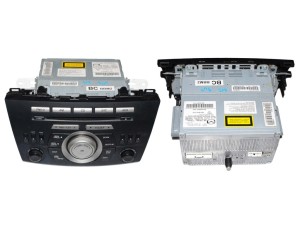 BBM266AR0A (MAZDA) Магнитола штатнаяMazda 3 09-13 Mazda 3 13-19