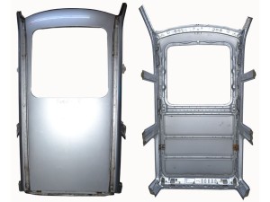 53600SA0209P (SUBARU) Крыша под люкSubaru Forester 02-08