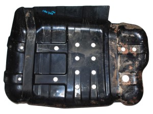 7760660100 (TOYOTA) Защита топливного бака металлToyota Land Cruiser 100 98-07