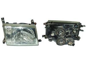 8101060060 (TOYOTA) Фара правая электрокорректором -05Toyota Land Cruiser 100 98-07