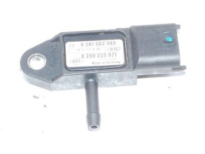 0281002593 (NISSAN) МапсенсорNissan Almera Classic N17 06-12