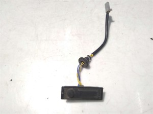 253803NA0A (NISSAN) Кнопка открытие крышки багажника наружнаяNissan Leaf 10-17