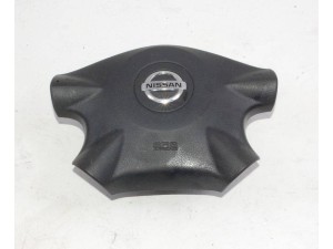 98510AV60A (NISSAN) Подушка безопасности руль -04Nissan Primera P12 02-08