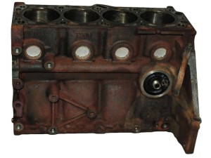 96487436 (CHEVROLET) Блок двигателя голый 1.4MPI 16V