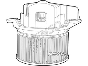 DEA23018 (DENSO) Моторчик печкиRenault Master II 97-10