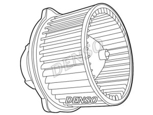 DEA41002 (DENSO) Моторчик пічкиHyundai Coupe 96-01 Hyundai Accent 00-06