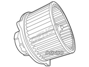 DEA41003 (DENSO) Моторчик пічкиHyundai Trajet FO 00-08 Hyundai Sonata EF 98-04 Hyundai Santa FE 00-06