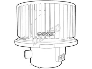 DEA41006 (DENSO) Моторчик печкиHyundai Elantra XD 00-06