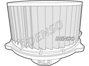 DEA41010 (DENSO) Моторчик печкиHyundai Elantra XD 00-06 Hyundai Elantra HD 06-11