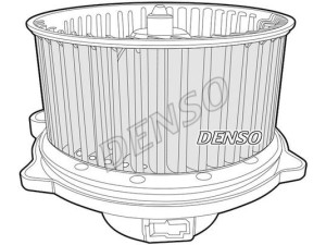 DEA41011 (DENSO) Моторчик печкиHyundai i-10 07-13