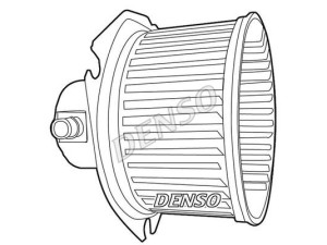 DEA43002 (DENSO) Моторчик печкиKia Carnival 98-06