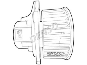 DEA43003 (DENSO) Моторчик пічкиKia Sorento 02-09 Kia Sorento 14-20