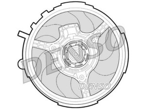 DER09061 (DENSO) Вентилятор основного радіатораFiat Stilo 01-10